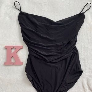 Nasty Gal Bodysuit Top